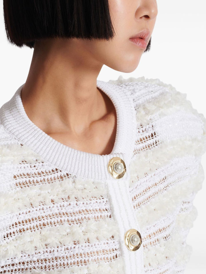 Balmain tweed cardigan