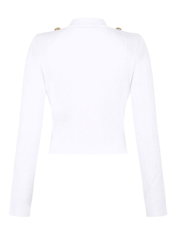 Balmain V-neck cardigan