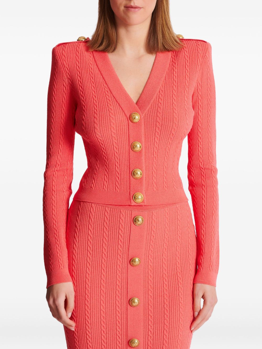 Balmain V-neck cardigan
