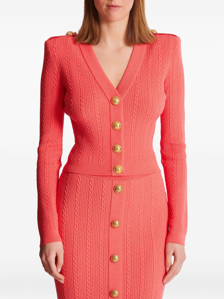 Balmain V-neck cardigan