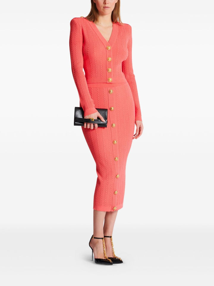 Balmain V-neck cardigan
