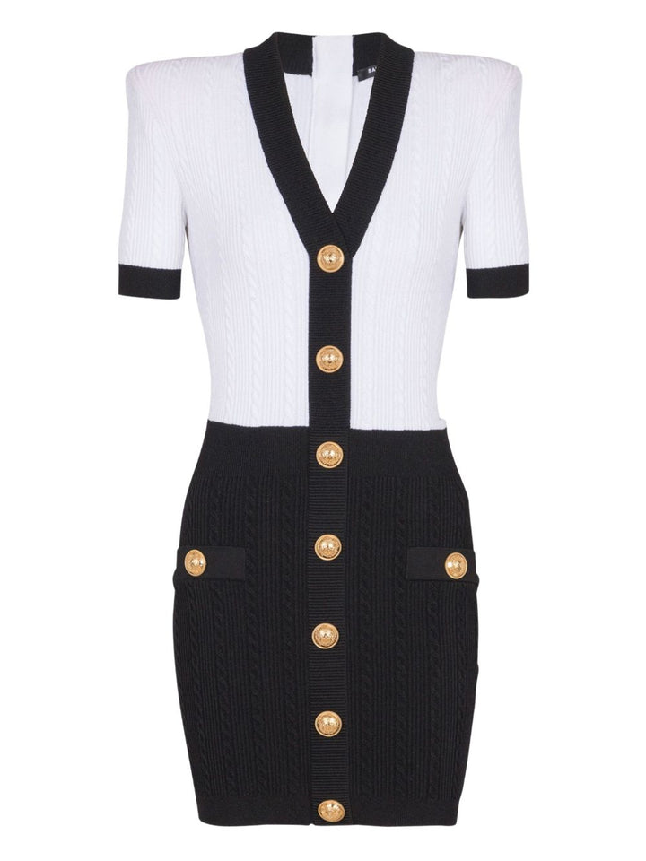 Balmain Knitted mini Dress