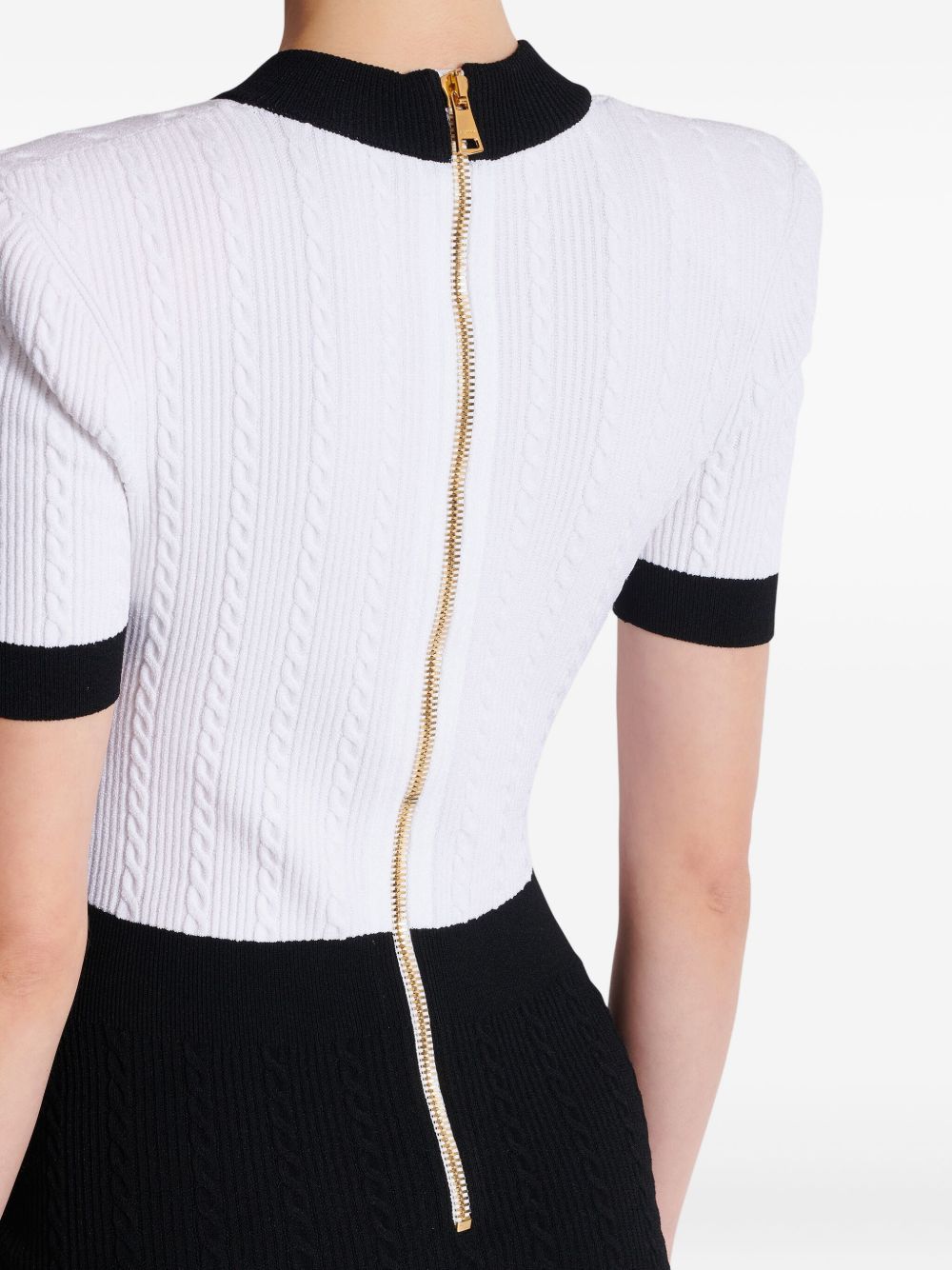 Balmain Knitted mini Dress