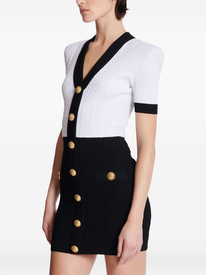 Balmain Knitted mini Dress