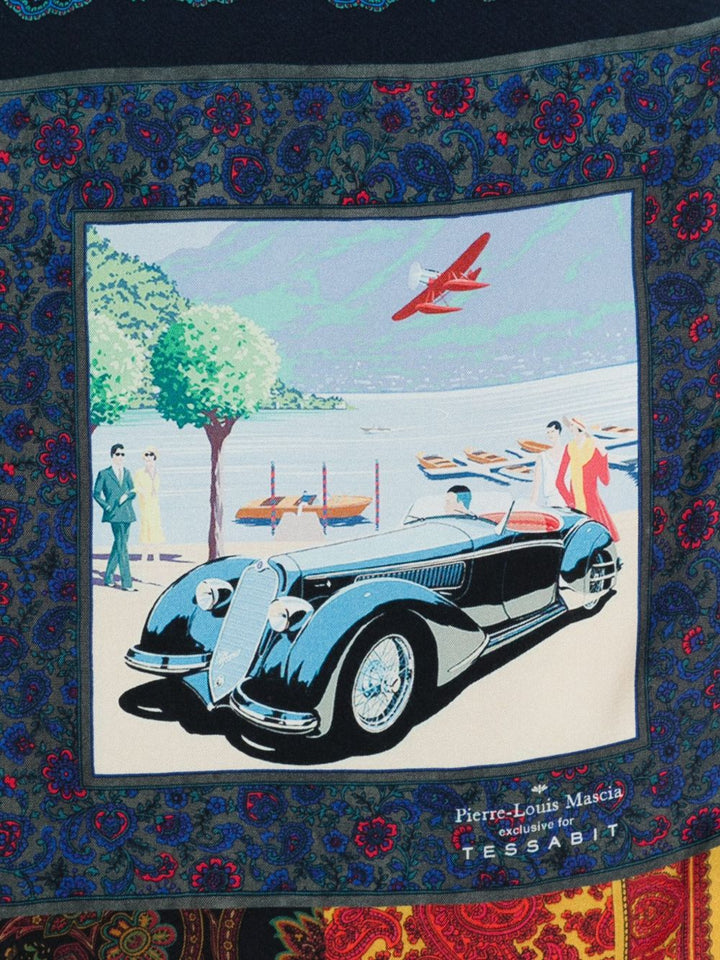 Pierre Louis Mascia Scarf