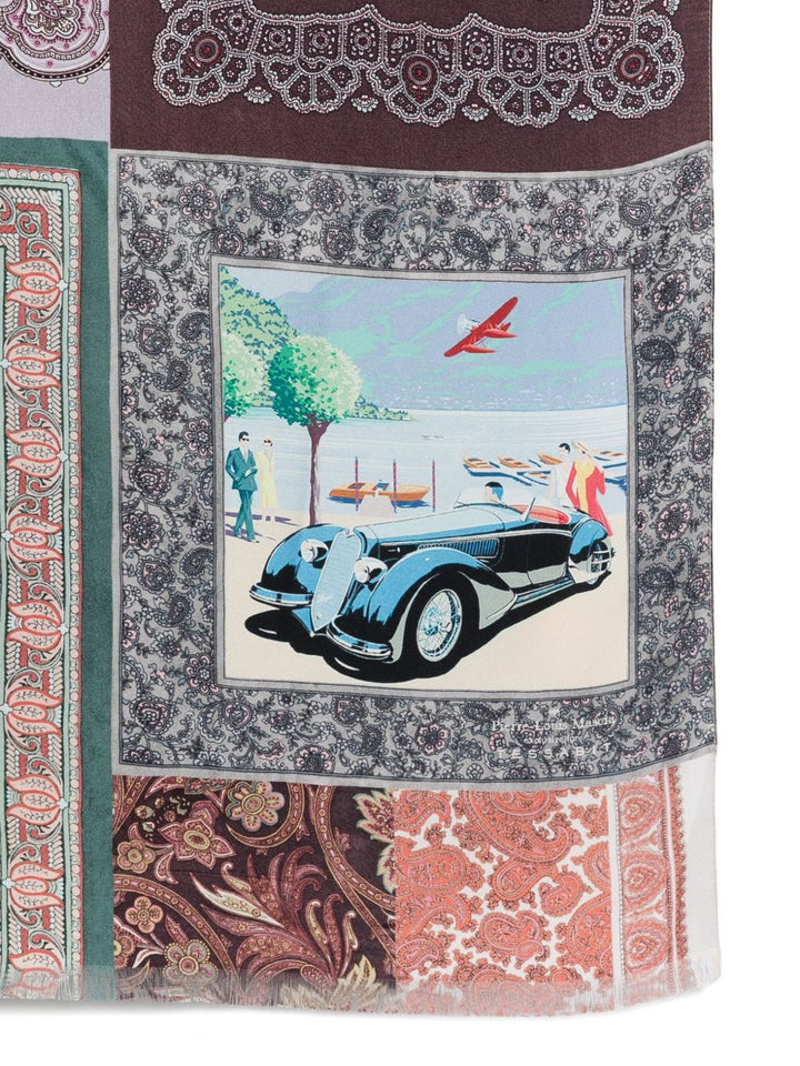 Pierre Louis Mascia Scarf