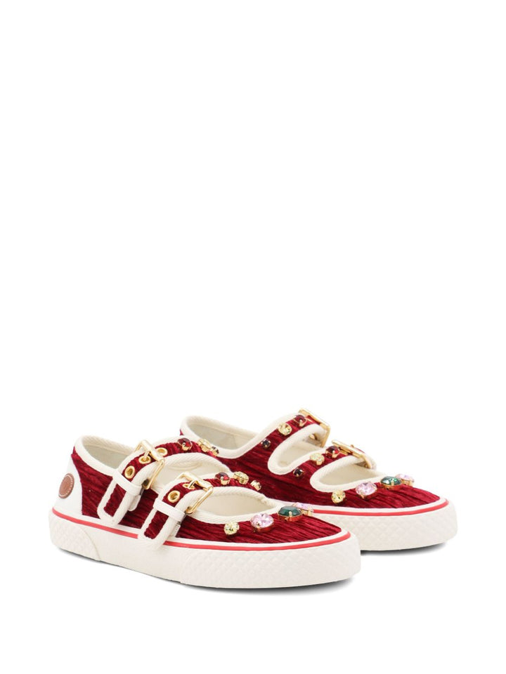 Valentino Garavani Jewel embellished flats