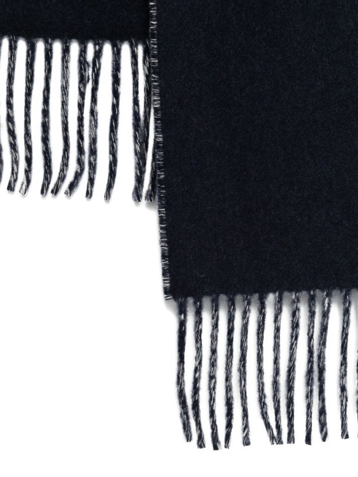 JACQUEMUS logo Scarf