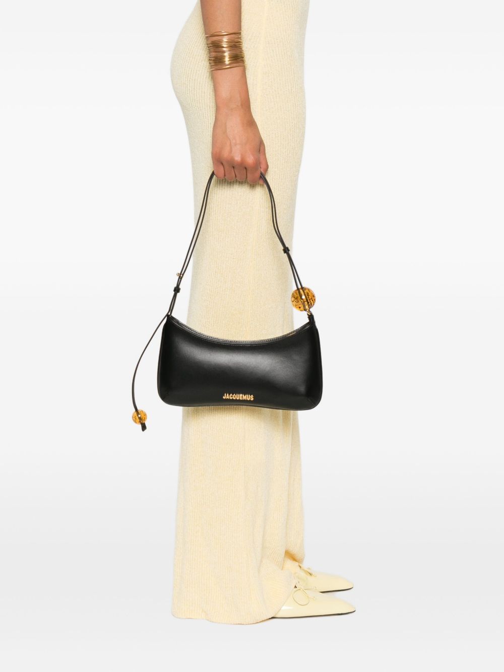 JACQUEMUS Le Bisou Perle shoulder bag