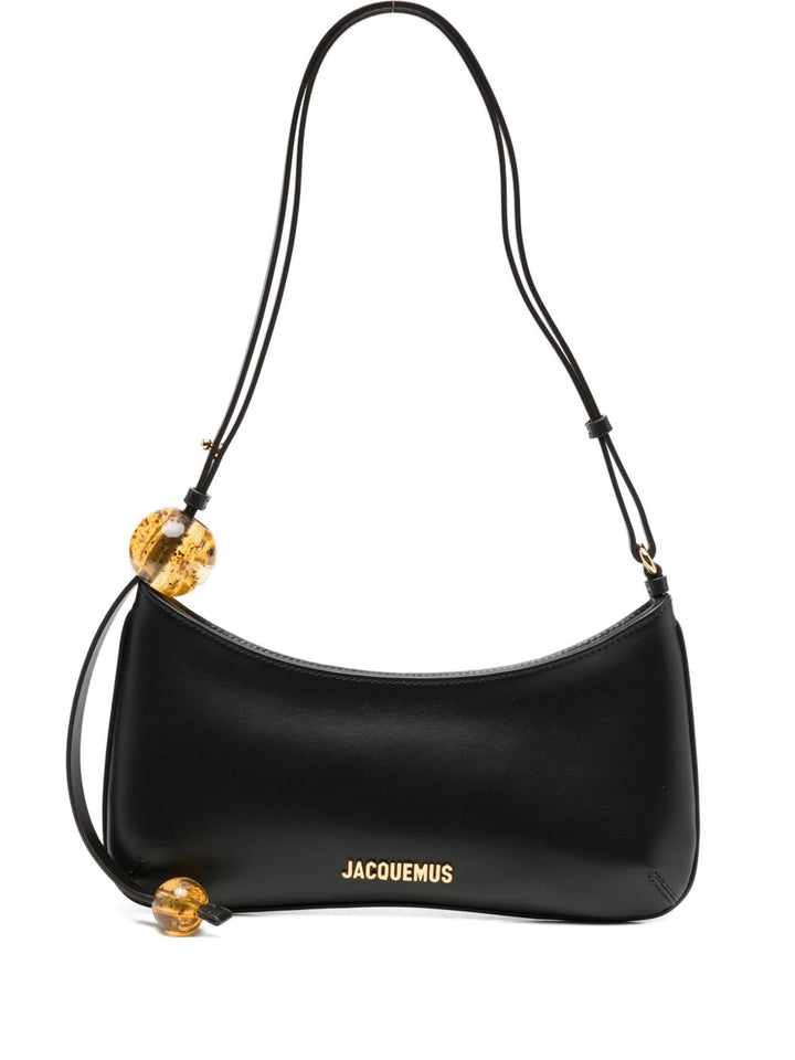 JACQUEMUS Le Bisou Perle shoulder bag