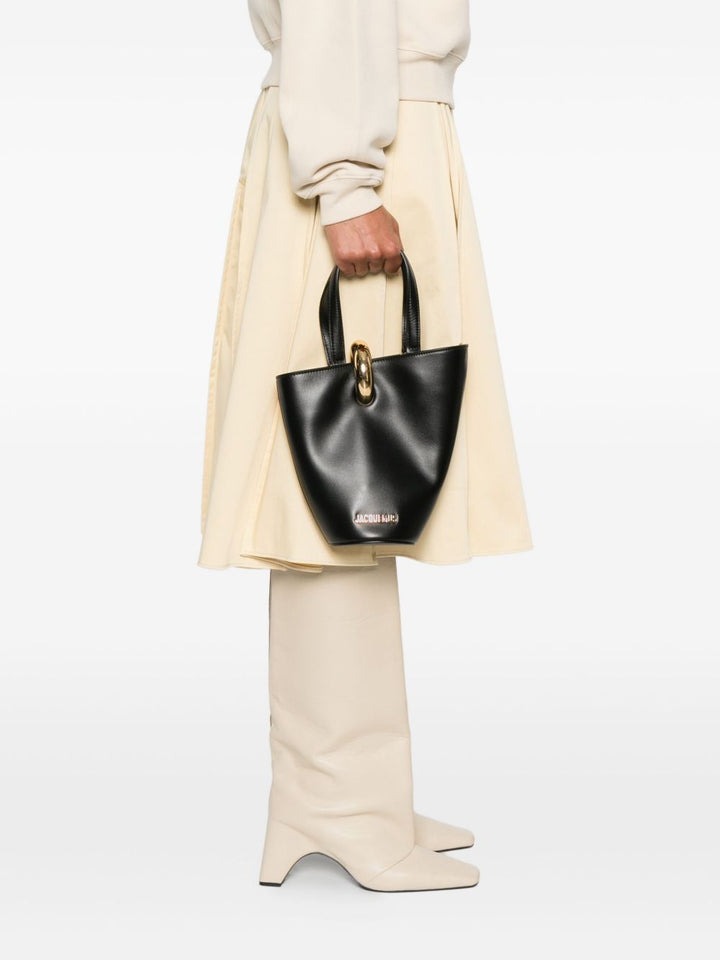 JACQUEMUS Le Petit Bambola bucket bag