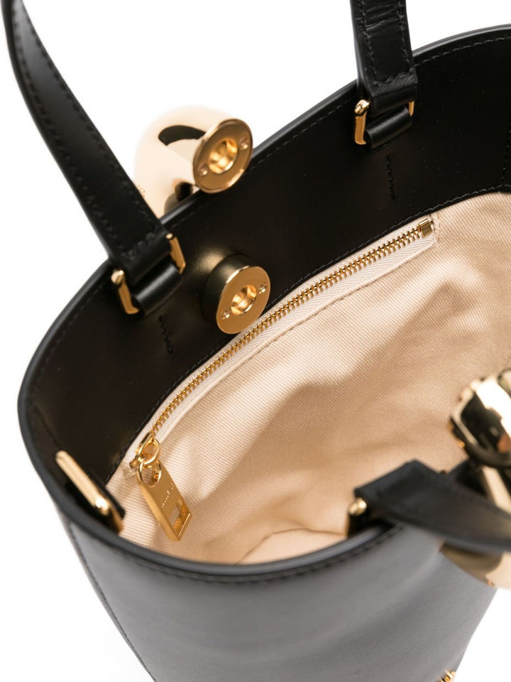 JACQUEMUS Le Petit Bambola bucket bag