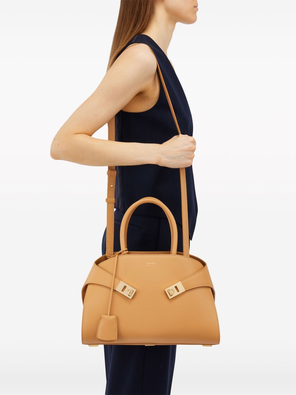 Ferragamo Hug Handbag