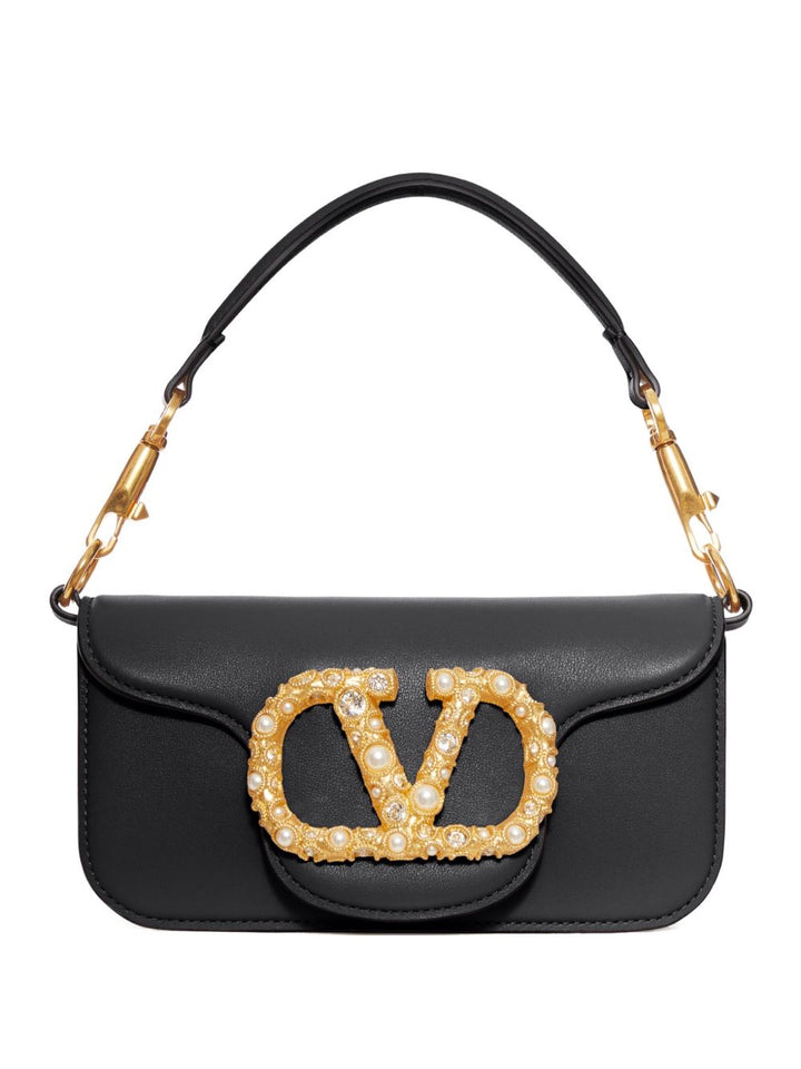 Valentino Garavani Locò small leather shoulder bag