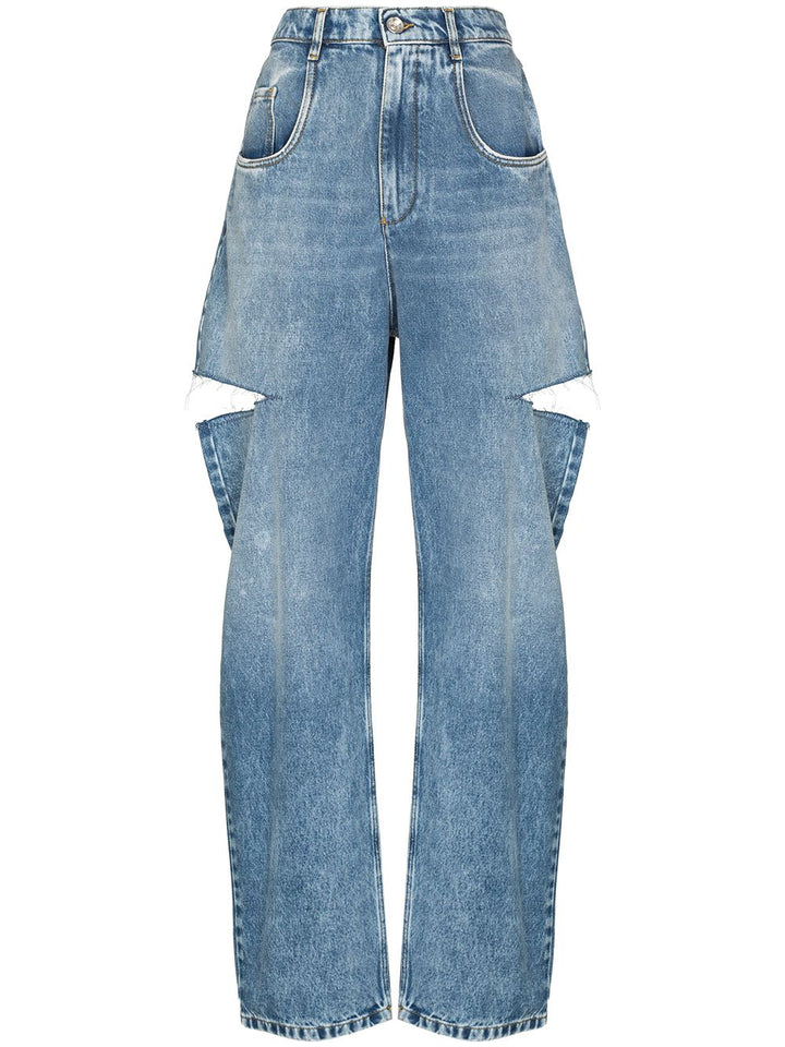 Maison Margiela cutout Jeans