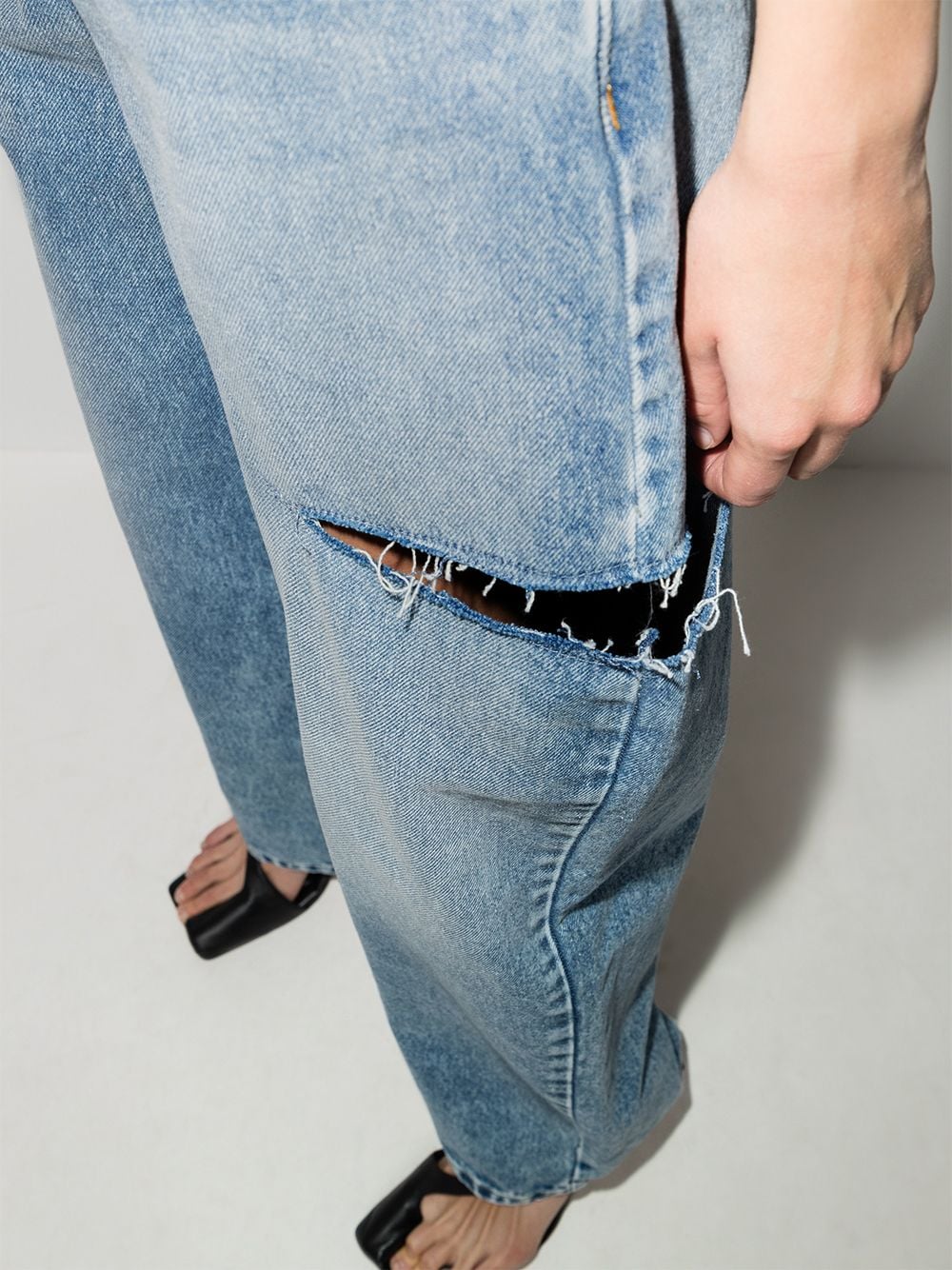 Maison Margiela cutout Jeans