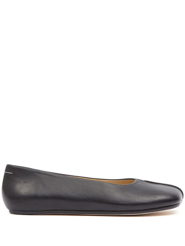 MM6 Maison Margiela Leather ballets