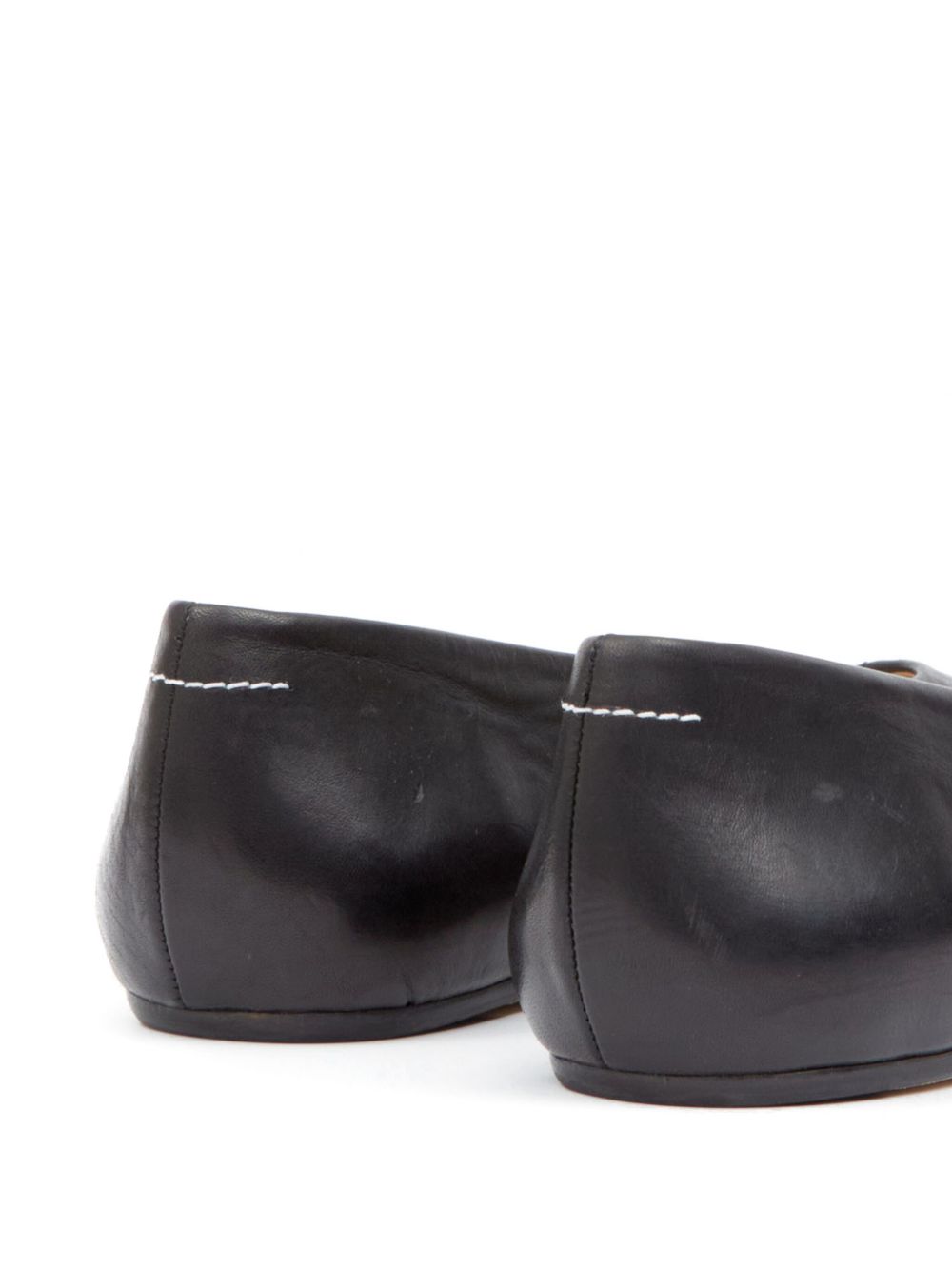 MM6 Maison Margiela Leather ballets