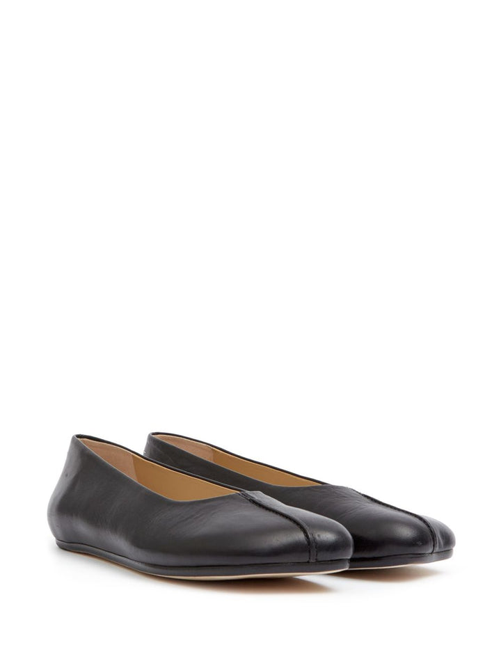 MM6 Maison Margiela Leather ballets