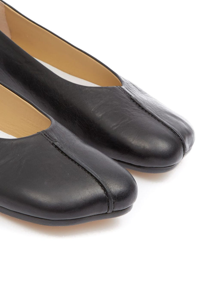 MM6 Maison Margiela Leather ballets