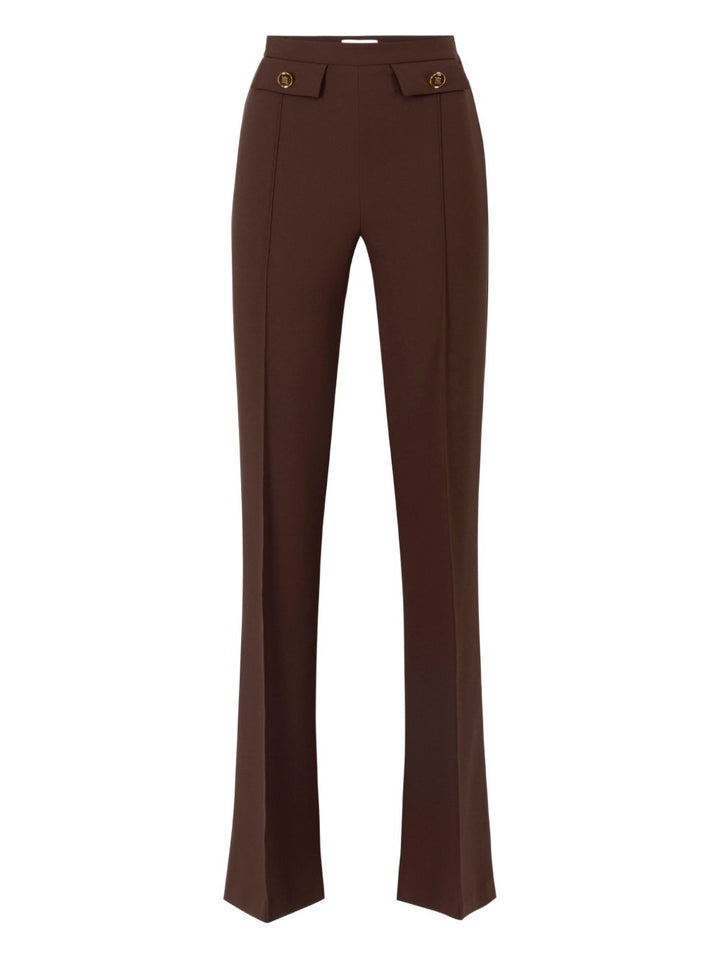 Elisabetta Franchi Trousers Brown