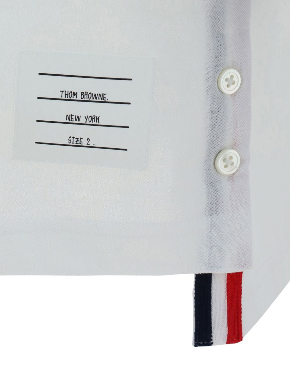 Thom Browne polo shirt