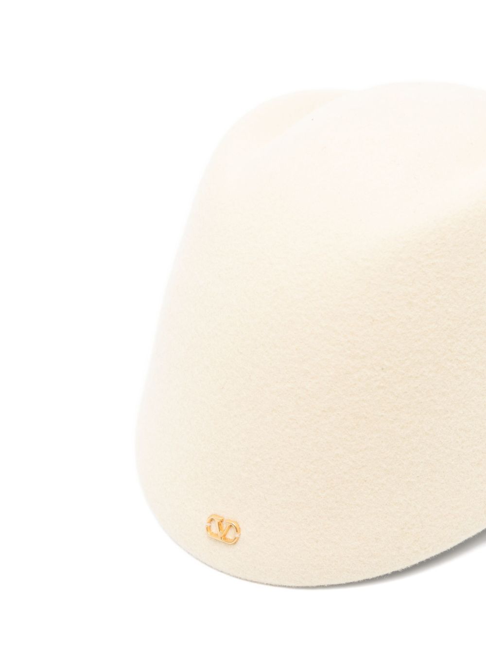 Valentino Garavani Vlogo Signature wool hat