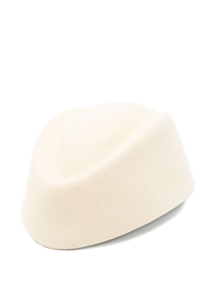 Valentino Garavani Vlogo Signature wool hat