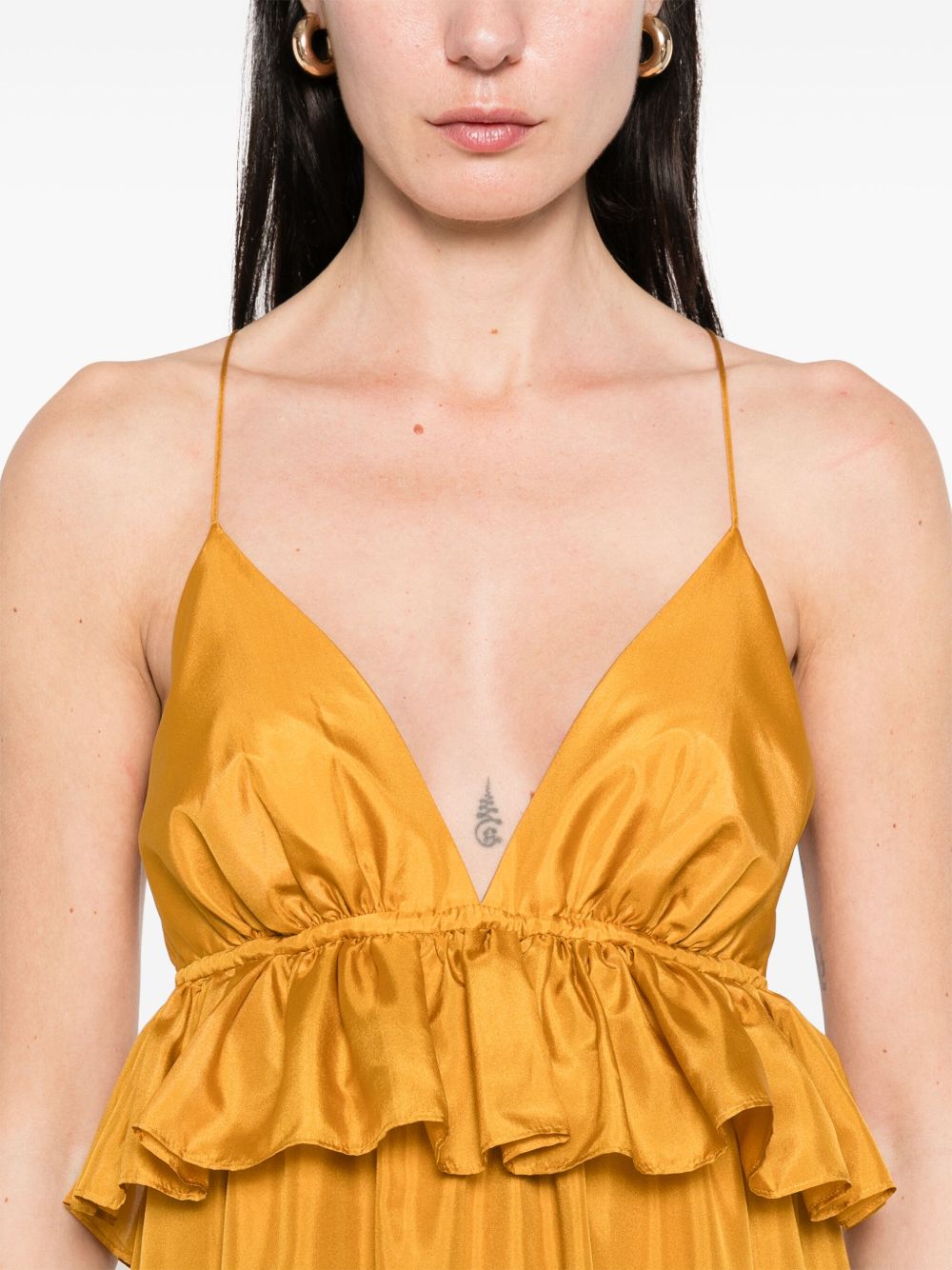 Zimmermann Rhiannon silk maxi dress