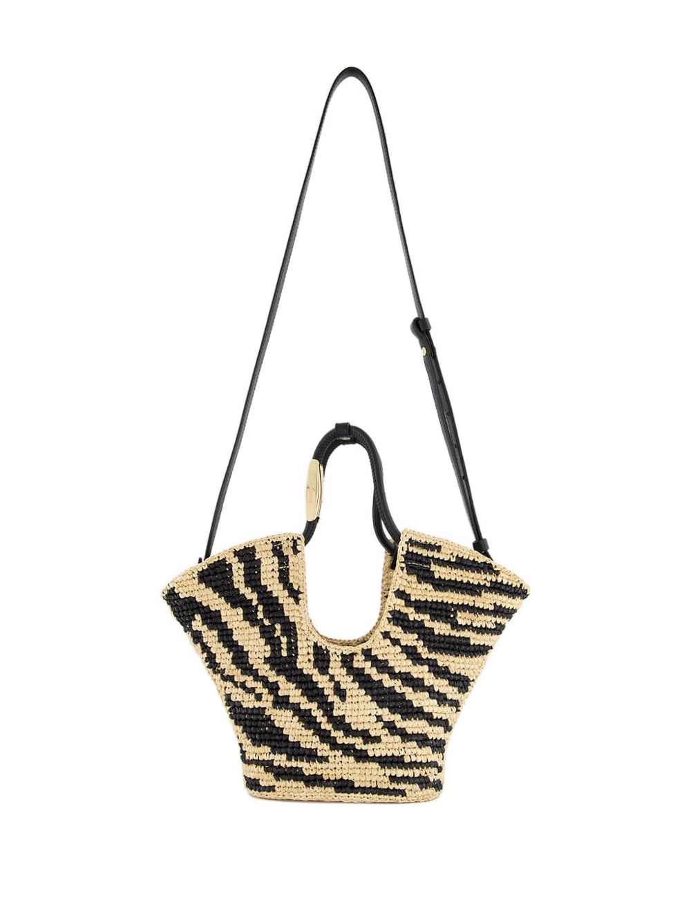 Zimmermann Goldentime Small Rafia Tote