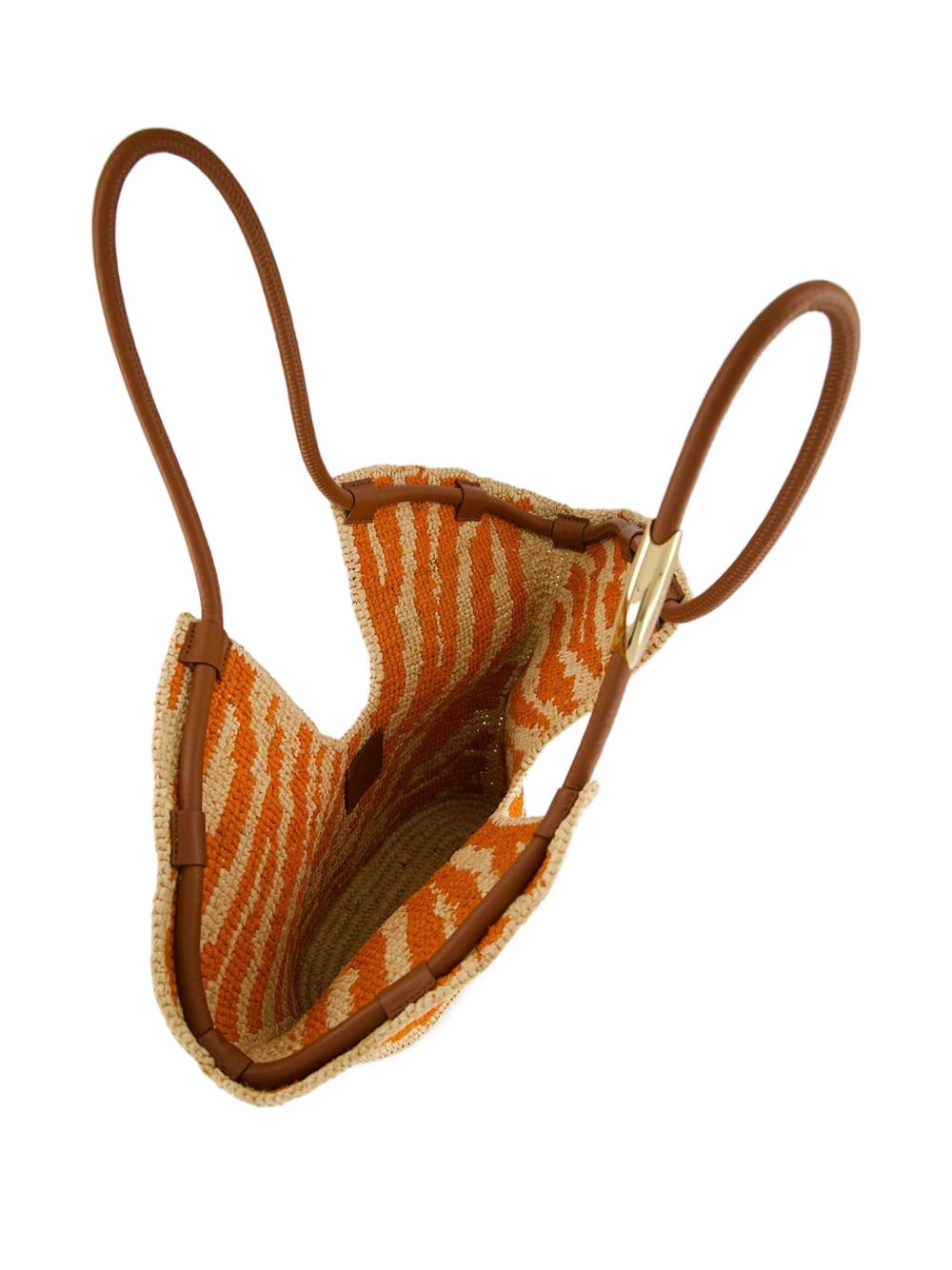 Zimmermann Goldentime Medium Rafia Tote