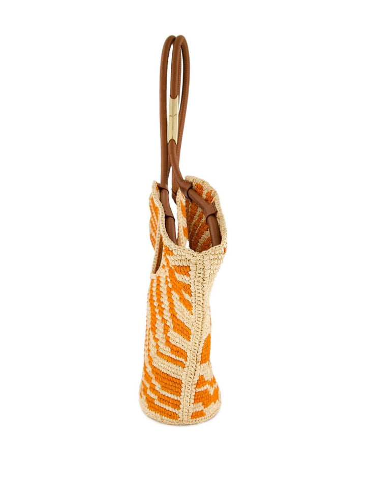 Zimmermann Goldentime Medium Rafia Tote