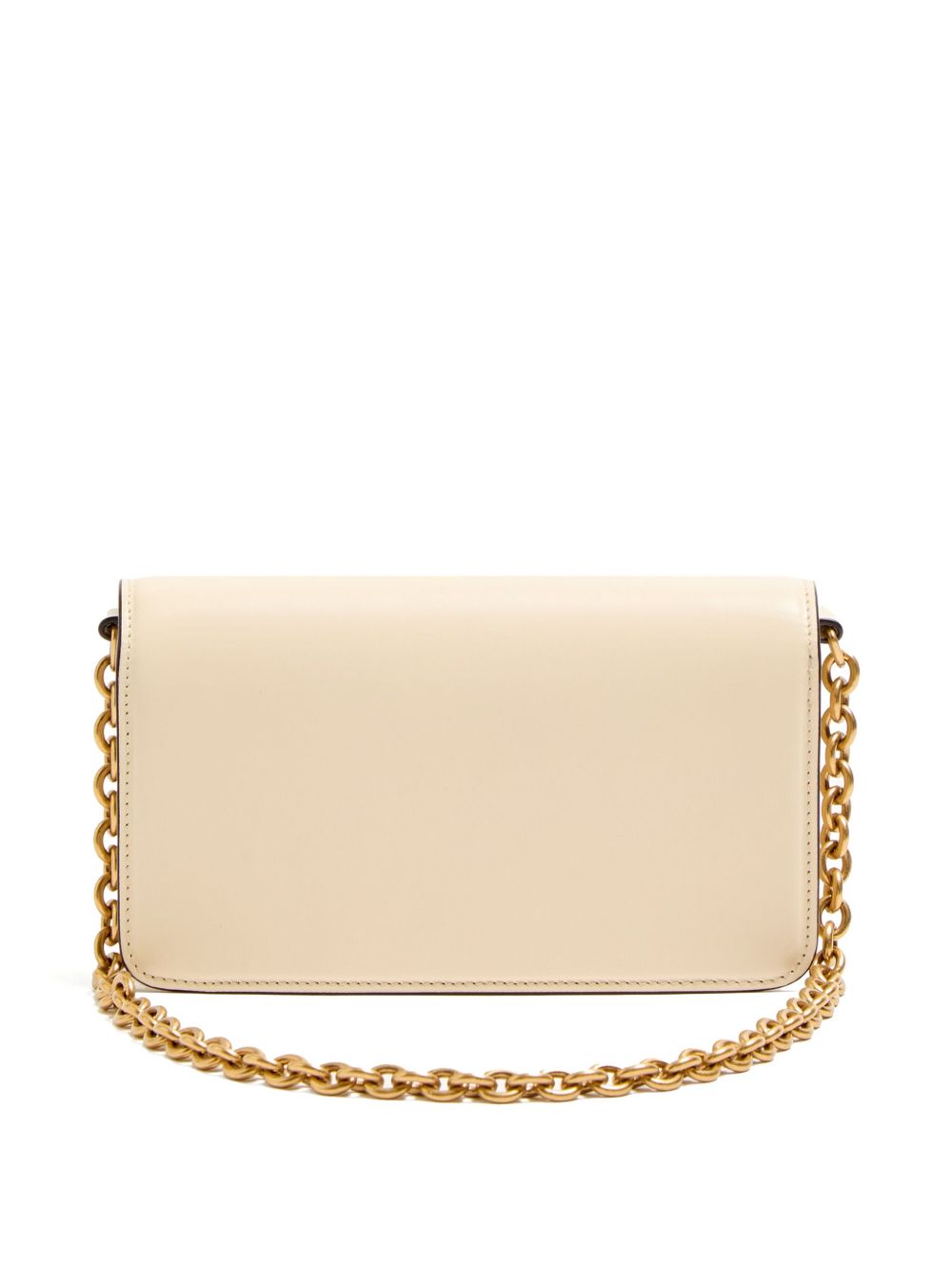 Valentino Garavani Vain small leather clutch