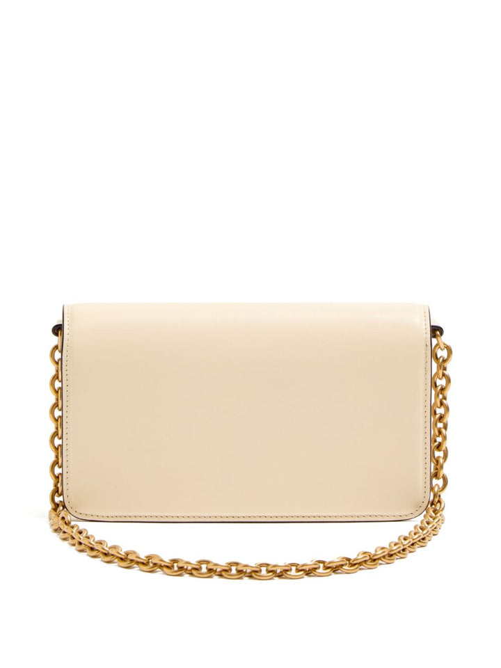 Valentino Garavani Vain small leather clutch