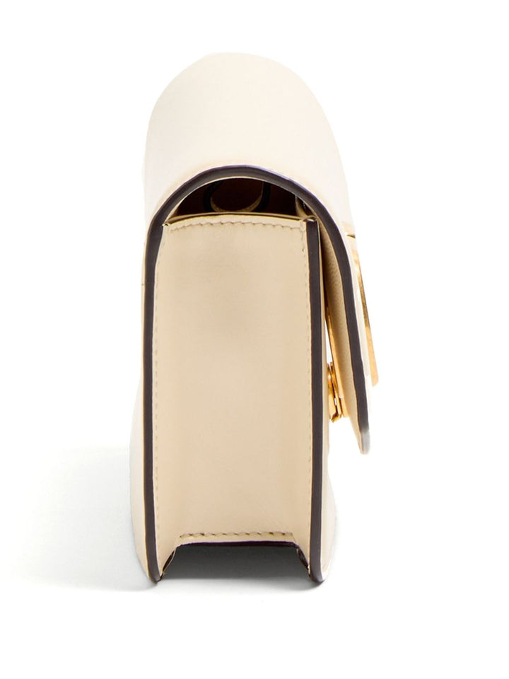 Valentino Garavani Vain small leather clutch