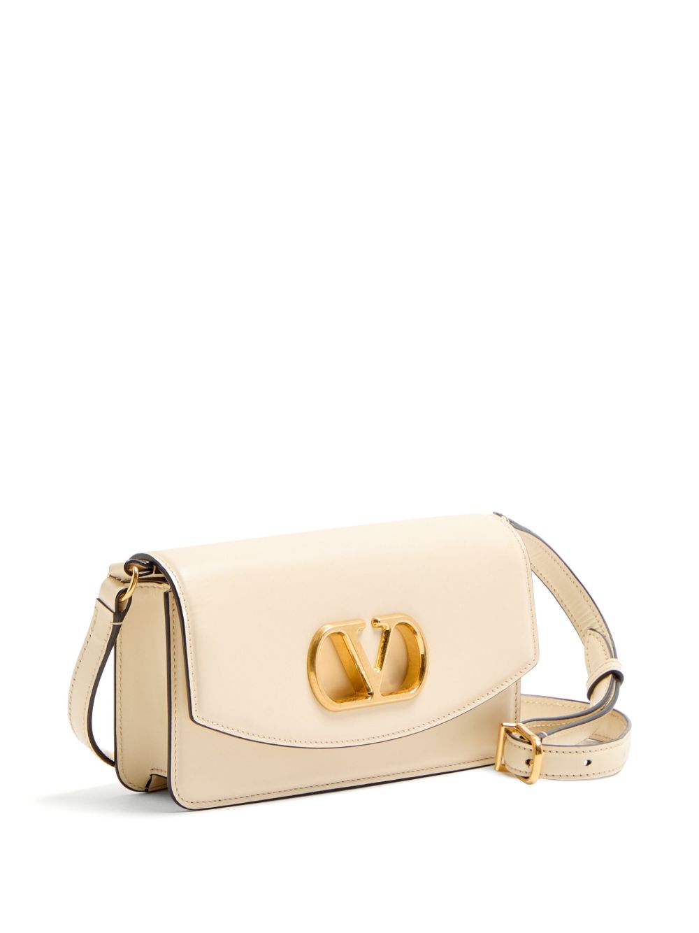Valentino Garavani Vain small leather clutch