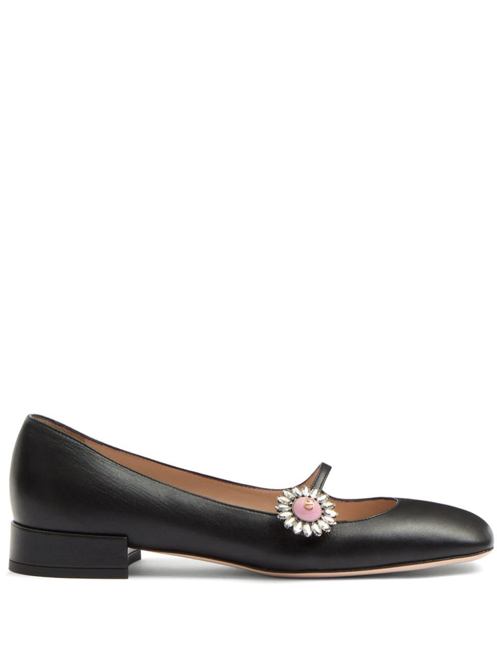 Valentino Garavani Daisy mary jane pumps
