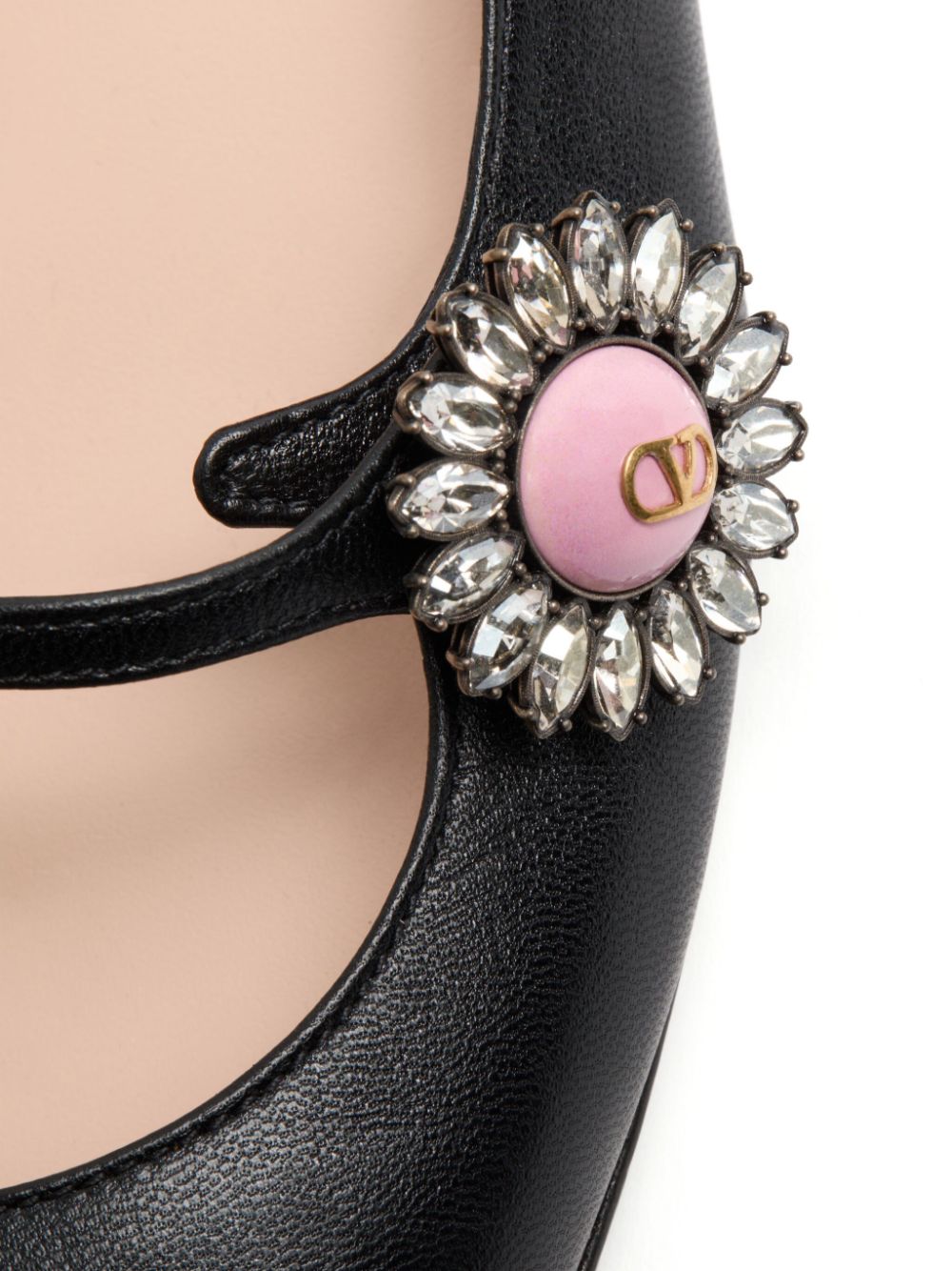 Valentino Garavani Daisy mary jane pumps