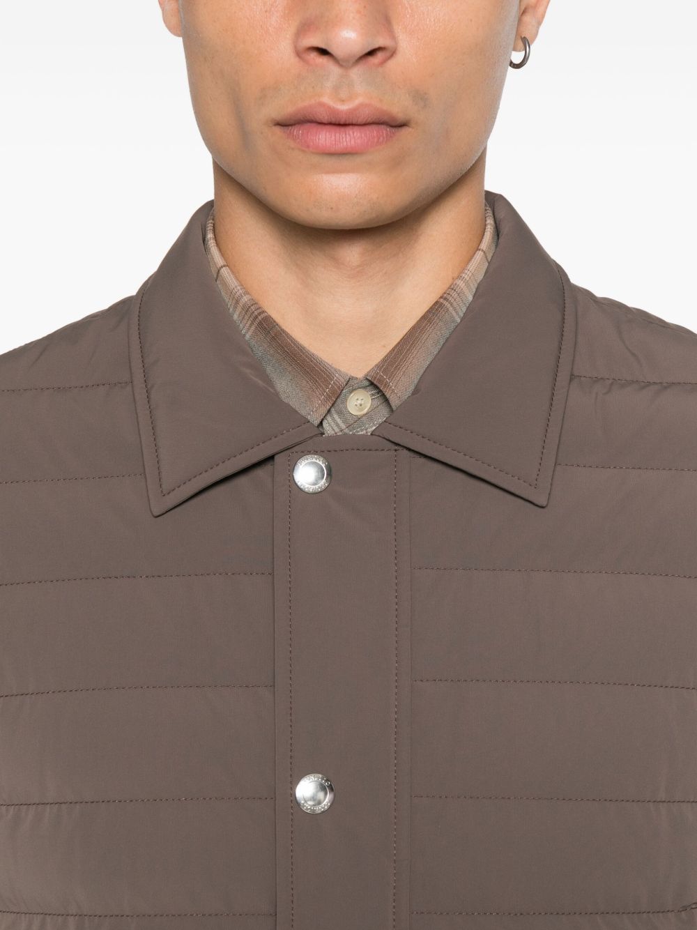 Brunello Cucinelli quilted jacket