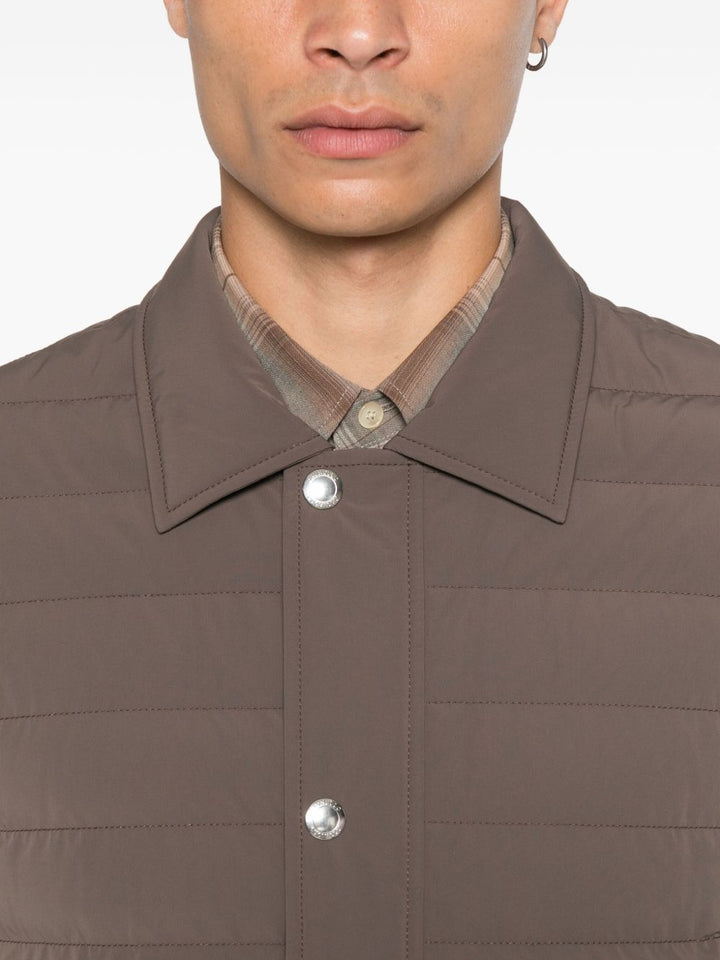 Brunello Cucinelli quilted jacket