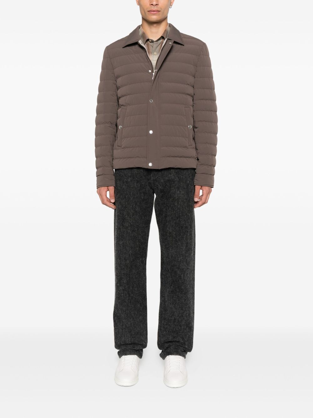 Brunello Cucinelli quilted jacket