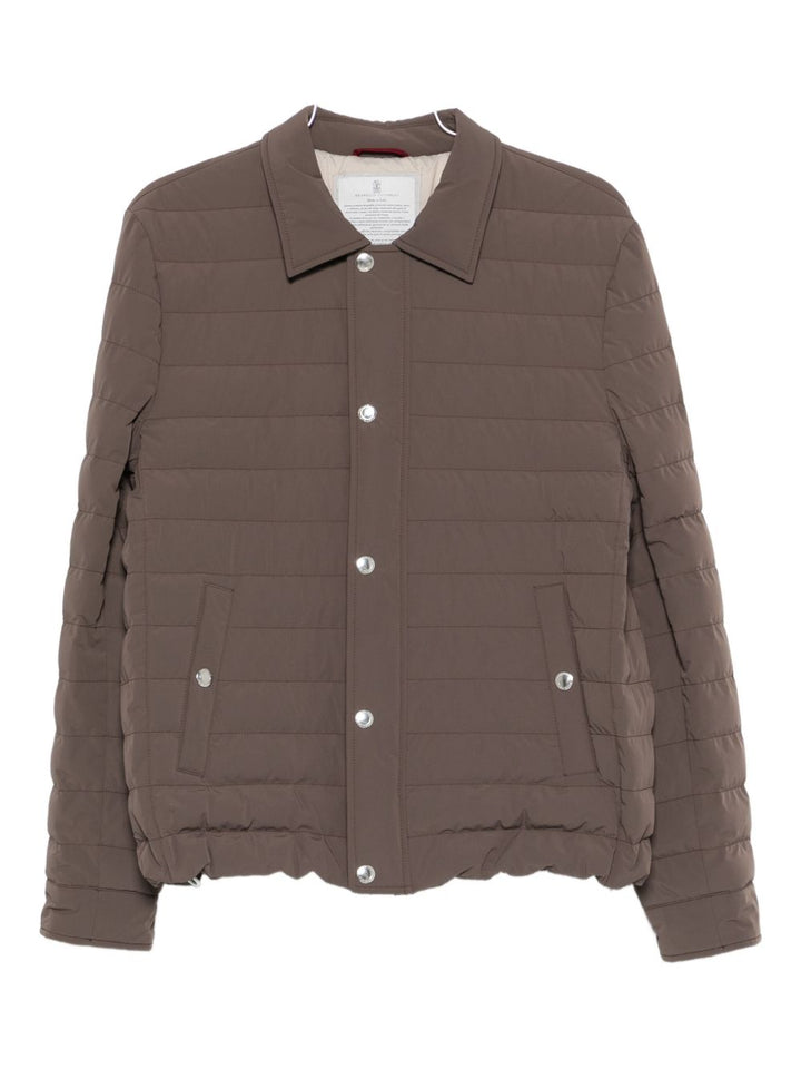 Brunello Cucinelli quilted jacket