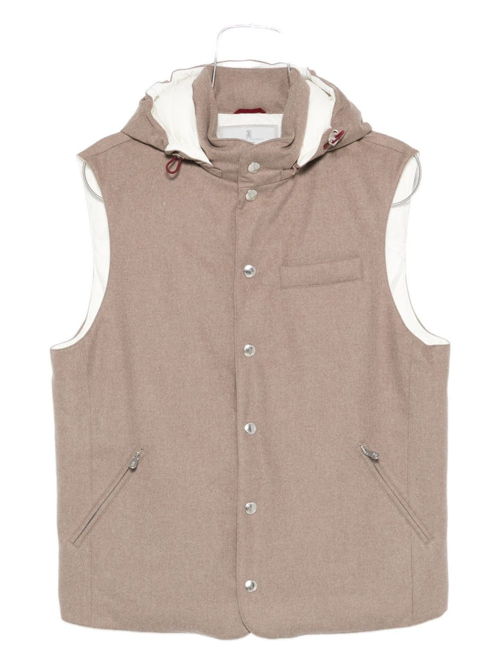 Brunello Cucinelli vest