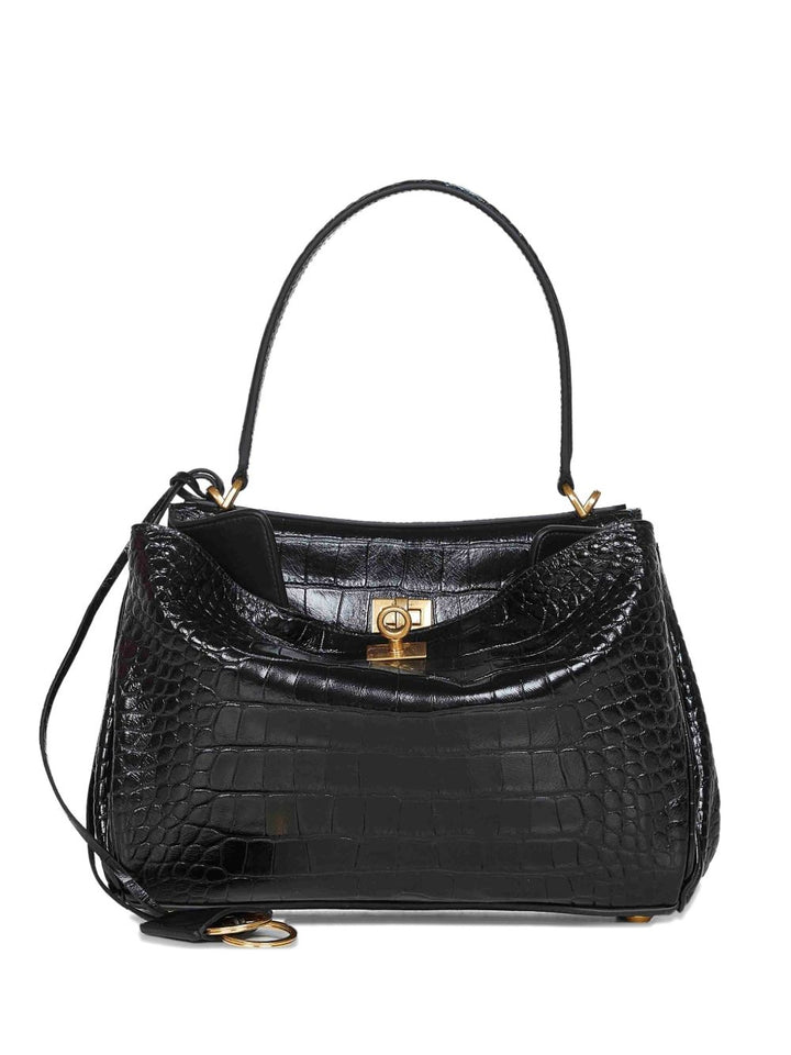 Balenciaga Rodeo small leather handbag