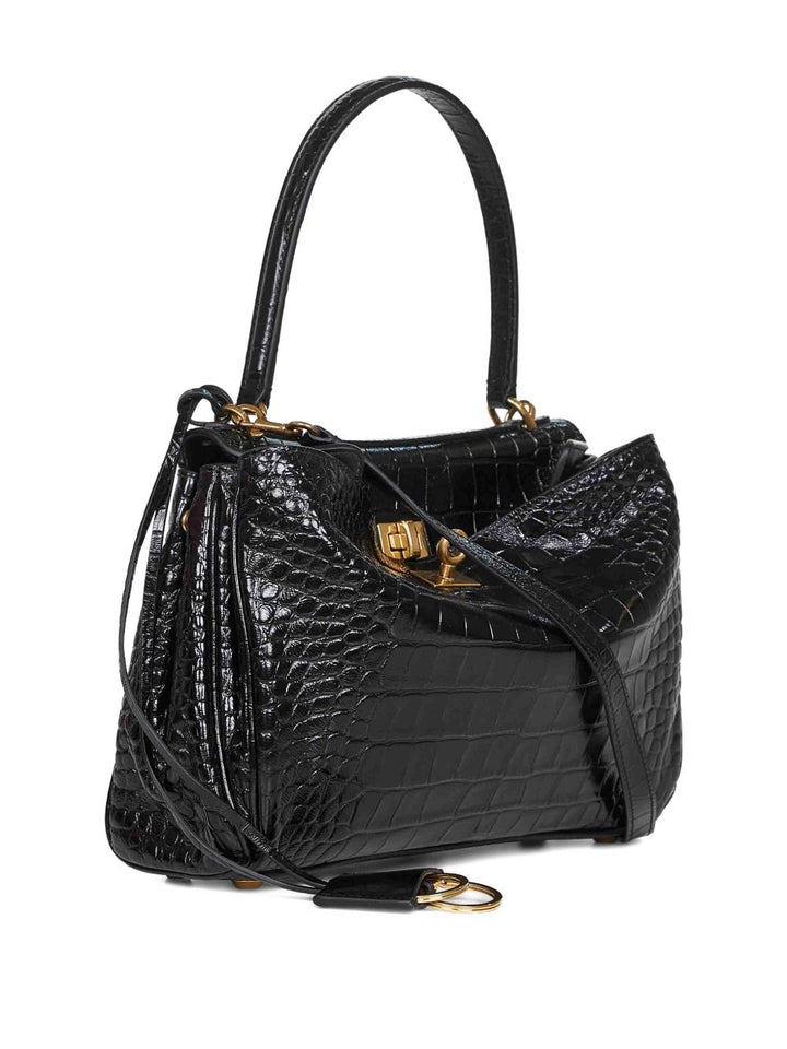Balenciaga Rodeo small leather handbag