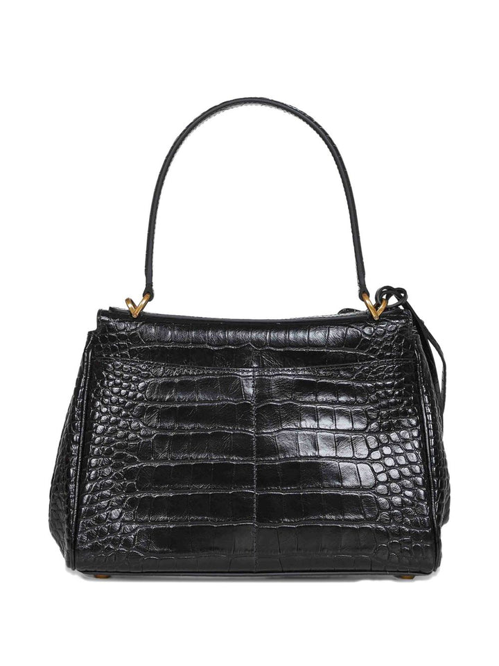 Balenciaga Rodeo small leather handbag