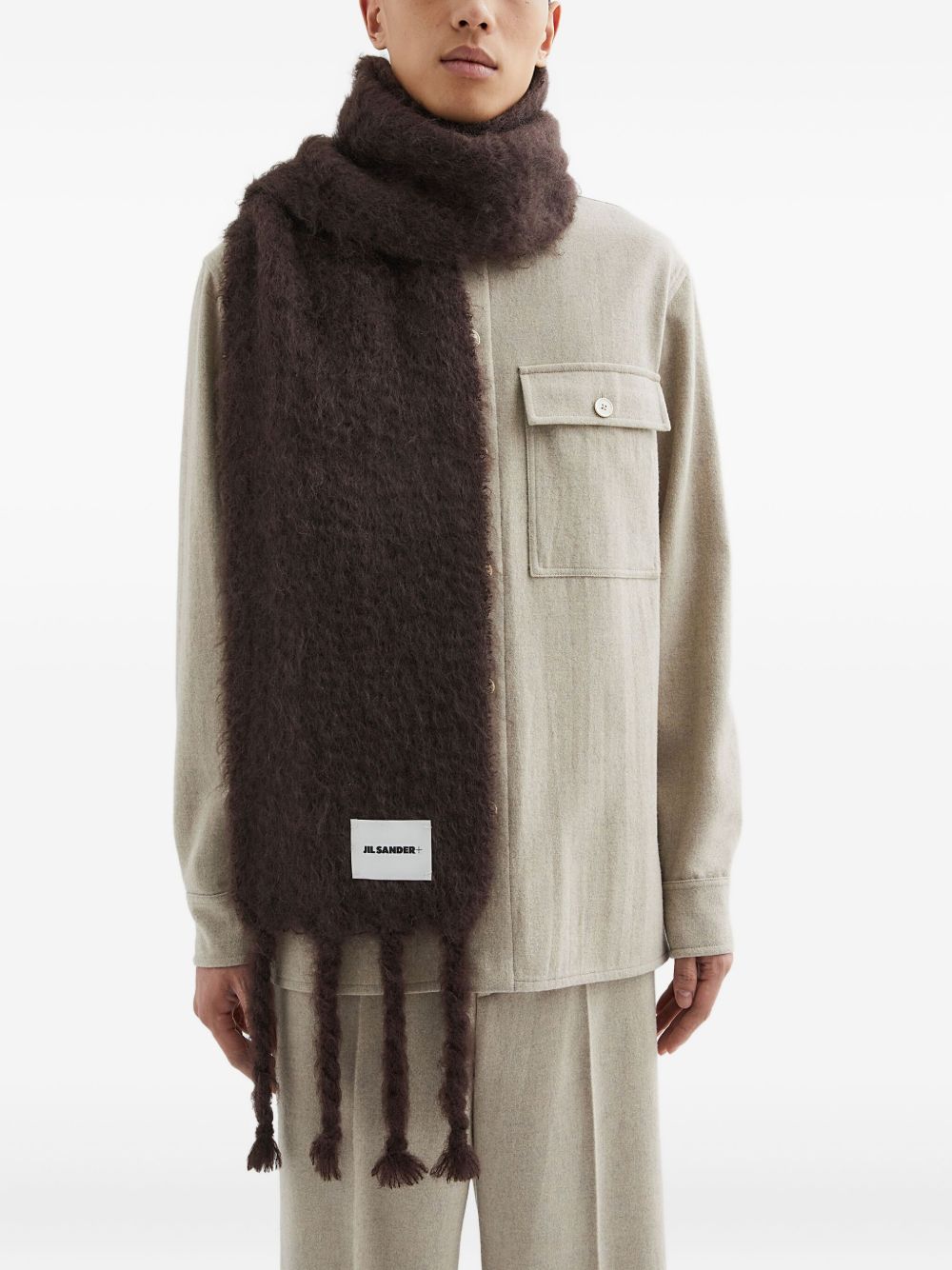 JIL SANDER PLUS Scarf