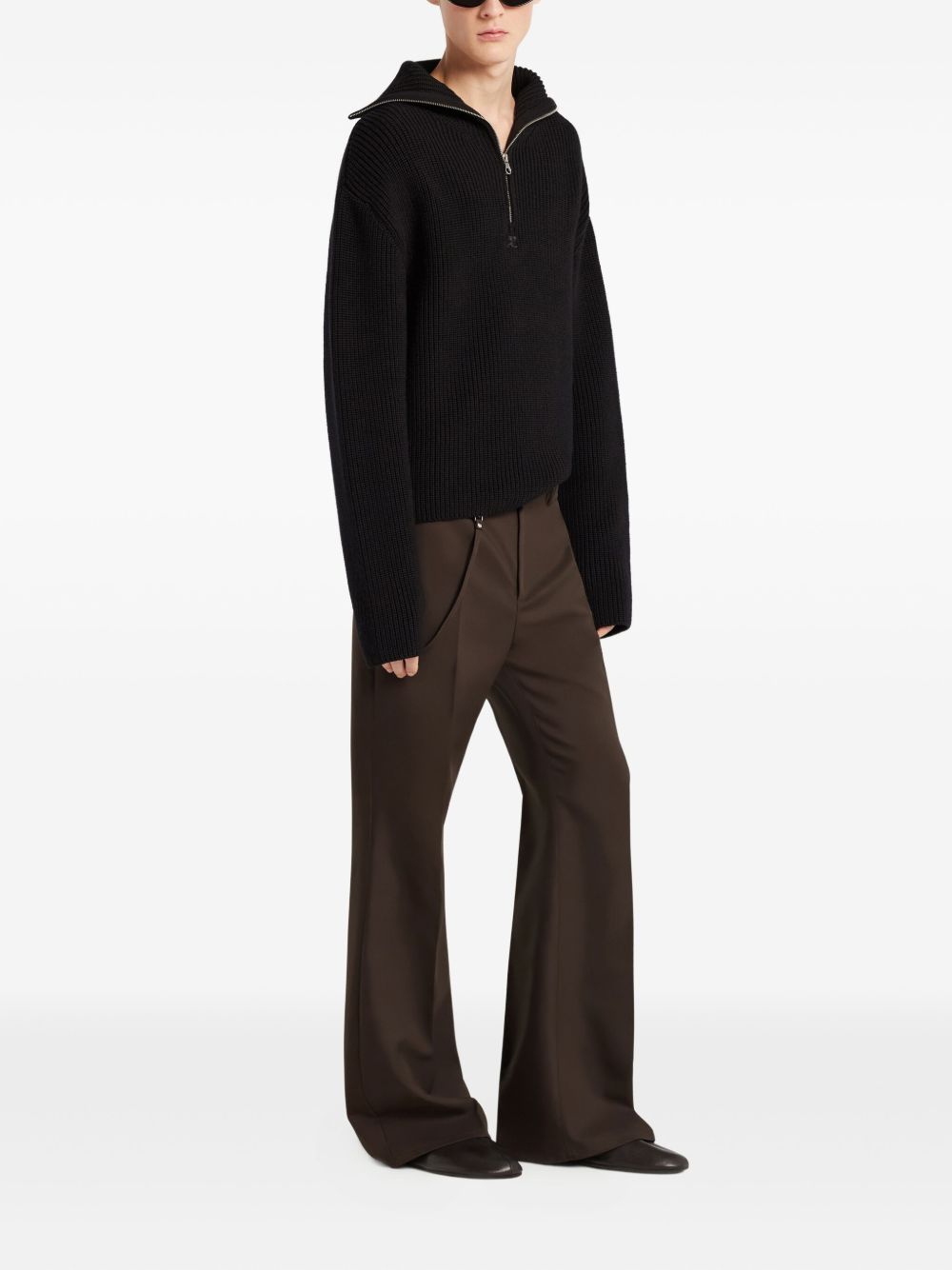 COURREGES PRE Sweater