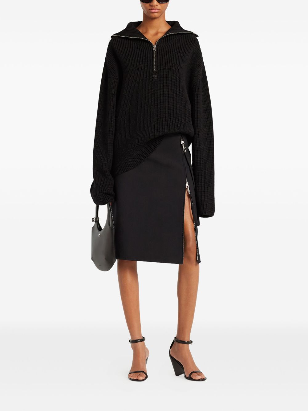 COURREGES PRE Sweater