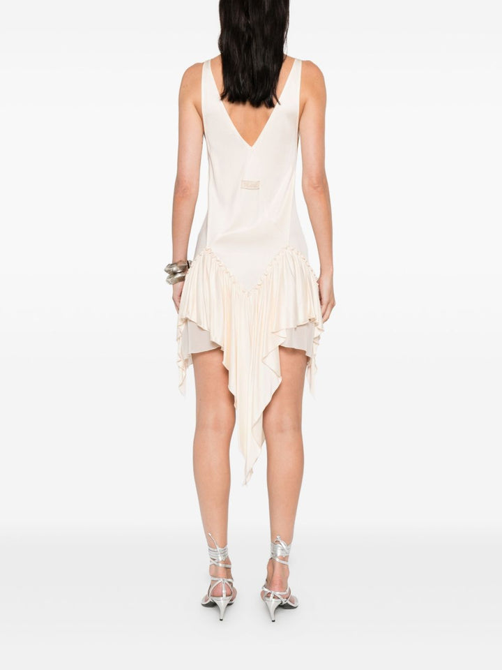 The Attico georgette mini Dress